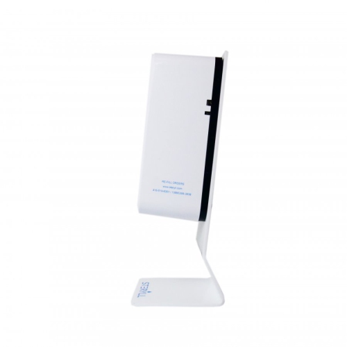 Distributeur automatique de désinfectant avec capteur UV sans contact - capacité de 1500 ml avec support de bureau