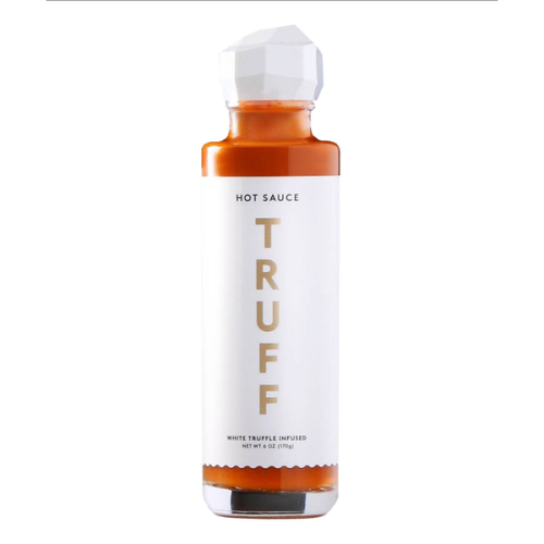 TRUFF White Truffle Hot Sauce, Gourmet Hot Sauce with Ripe Chili Peppers, Organic Agave Nectar, White Truffle Oil and Coriander, a Limited Flavor Exp