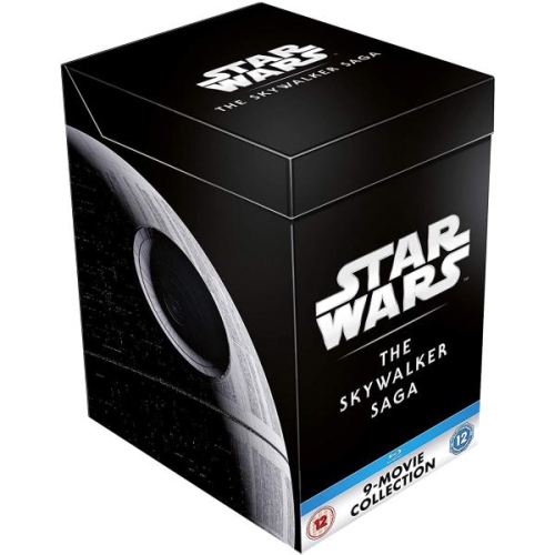 Star Wars The Skywalker Saga 9 Movie Collection Blu Ray Box Set Best Buy Canada