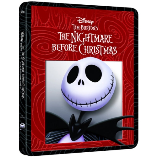 Disney's The Nightmare Before Christmas - Limited Edition Collectible SteelBook [Blu-Ray]