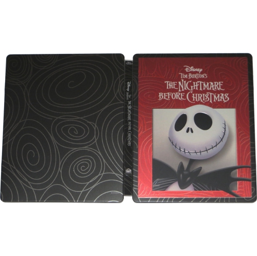 Disney's The Nightmare Before Christmas - Limited Edition Collectible SteelBook [Blu-Ray]