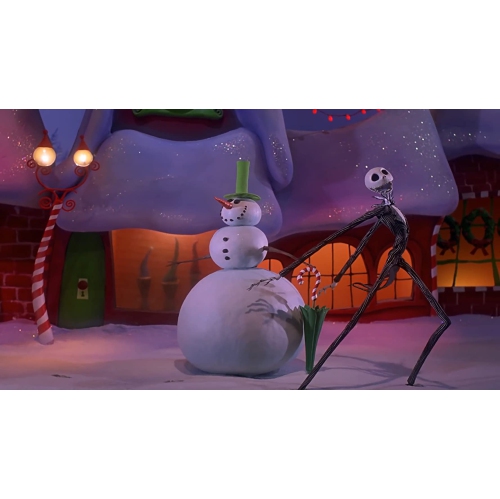 Disney's The Nightmare Before Christmas - Limited Edition Collectible SteelBook [Blu-Ray]