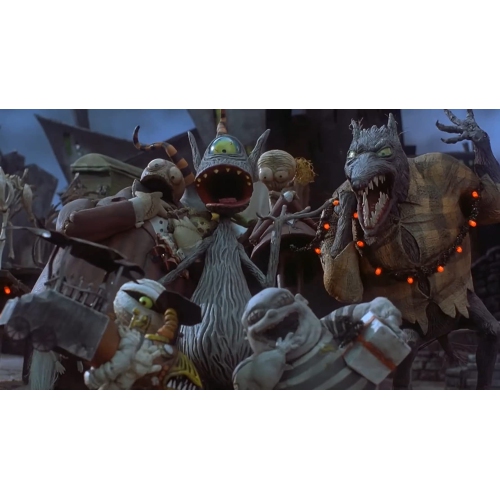 Disney's The Nightmare Before Christmas - Limited Edition Collectible SteelBook [Blu-Ray]