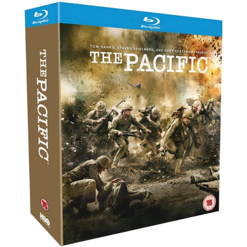 HBO  The Pacific - The Complete Series [Blu-Ray Box Set]