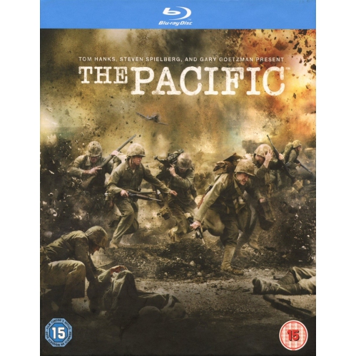 The Pacific - The Complete HBO Series [Blu-ray Box Set]