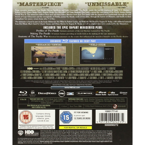 The Pacific - The Complete HBO Series [Blu-ray Box Set]