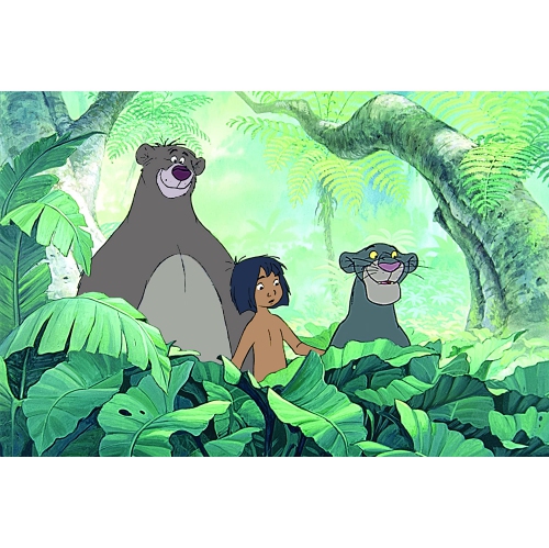 Disney's The Jungle Book - Limited Edition Collectible SteelBook [Blu-Ray]