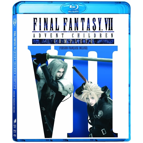 Final Fantasy VII: Advent Children Complete [Blu-ray] | Best Buy