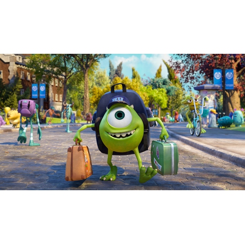 Disney Pixar's Monsters University - Limited Edition SteelBook [Blu-ray]