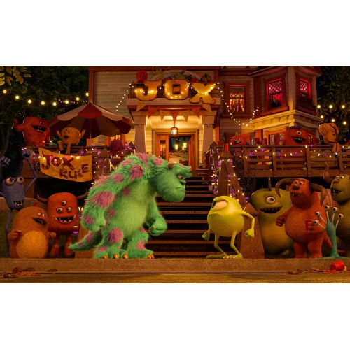 Disney Pixar's Monsters University - Limited Edition SteelBook [Blu-ray]