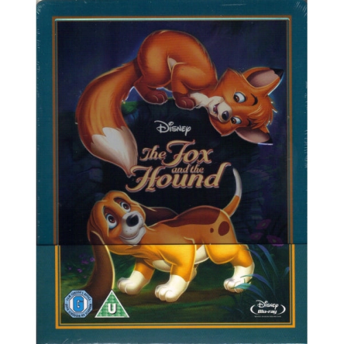 Disney's The Fox and the Hound - Limited Edition SteelBook [Blu-ray]