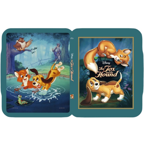 Disney's The Fox and the Hound - Limited Edition SteelBook [Blu-ray]