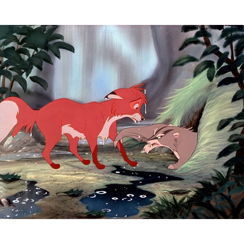 Disney's The Fox and the Hound - Limited Edition SteelBook [Blu-ray]