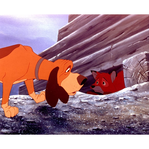 Disney's The Fox and the Hound - Limited Edition SteelBook [Blu-ray]