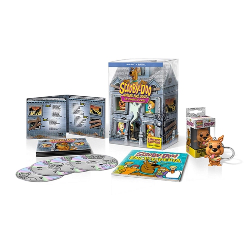 Scooby-Doo Where Are You! The Complete Series - 50th Anniversary Limited Edition [Blu-Ray Box Set]