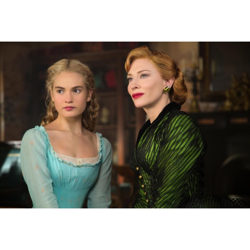 Disney's Cinderella - Live Action - Limited Edition Collectible SteelBook [Blu-Ray]