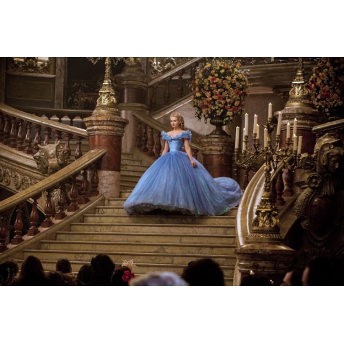 Disney's Cinderella - Live Action - Limited Edition Collectible SteelBook [Blu-Ray]