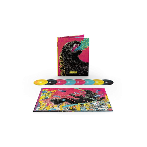 Godzilla: Showa Era Films - The Criterion Collection [Blu-Ray Box Set]