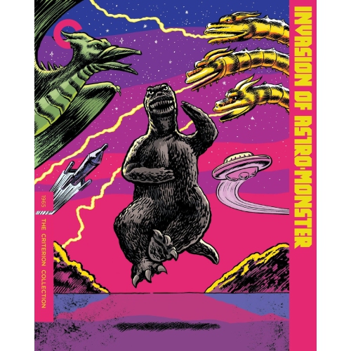 Godzilla: Showa Era Films - The Criterion Collection [Blu-Ray Box Set]