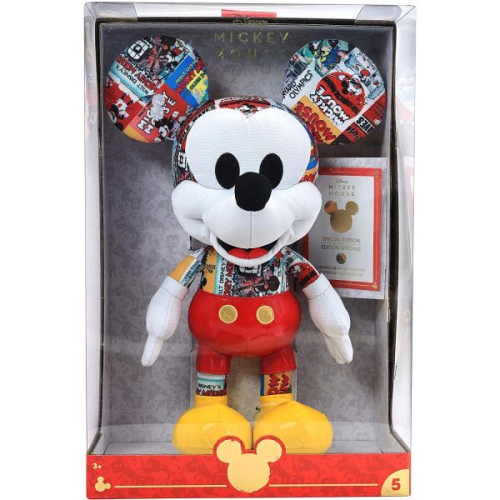 mickey collector plush