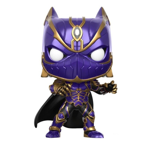 Funko POP! Games - Marvel Vs. Capcom Infinite: Black Panther Vs. Monster Hunter Vinyl Bobble-heads [Toys, Ages 3+, 2-Pack]