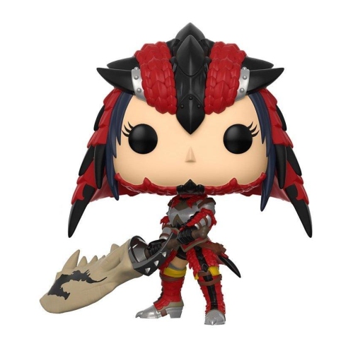 Funko POP! Games - Marvel Vs. Capcom Infinite: Black Panther Vs. Monster Hunter Vinyl Bobble-heads [Toys, Ages 3+, 2-Pack]