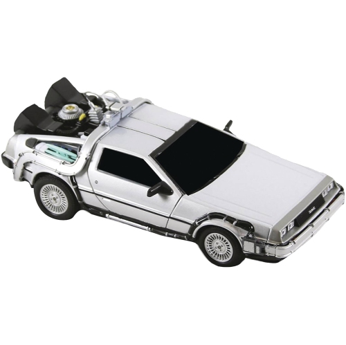Back To The Future Die Cast 6 Inch Vehicle Figure - Delorian Time Machine Car