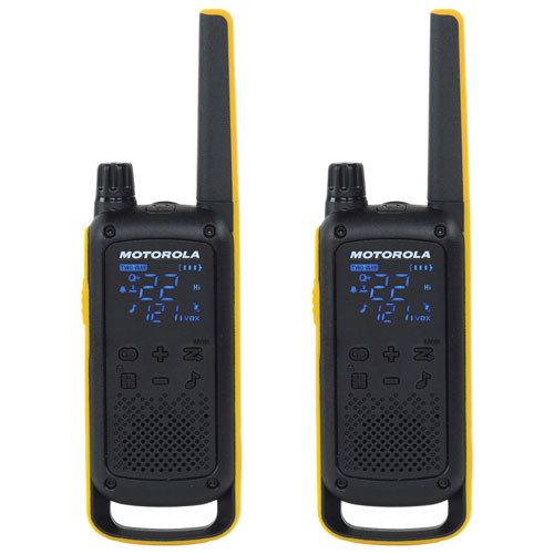 Motorola Talkabout T470 FRS 2-Way Radios