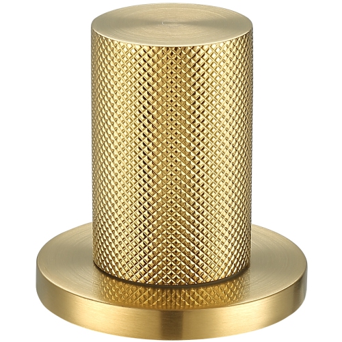 Ancona Industria Series Widespread Bathroom Faucet in Brushed Gold