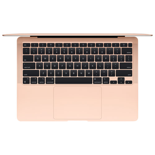 Apple MacBook Air 13.3 w/ Touch ID (Fall 2020) - Gold (Apple M1 Chip / 256GB  SSD / 8GB RAM) - En | Best Buy Canada