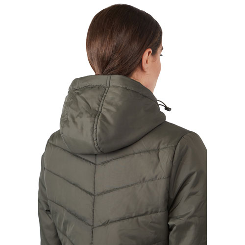 Manteau de maternité bouffant Lexie de Modern Eternity - Petit - Kaki