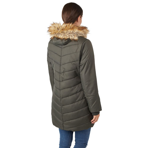 Manteau de maternité bouffant Lexie de Modern Eternity - Moyen - Kaki