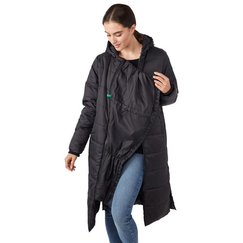 Modern Eternity Penelope Puffer Coat - X-Large - Black