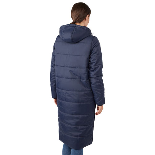 Manteau bouffant Penelope de Modern Eternity - Petit - Bleu marine
