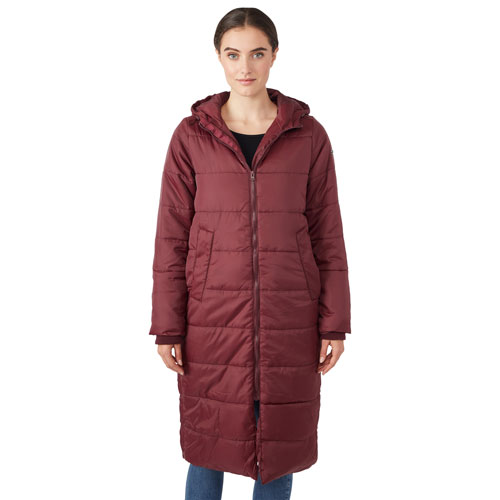 Manteau bouffant Penelope de Modern Eternity - Petit - Bourgogne