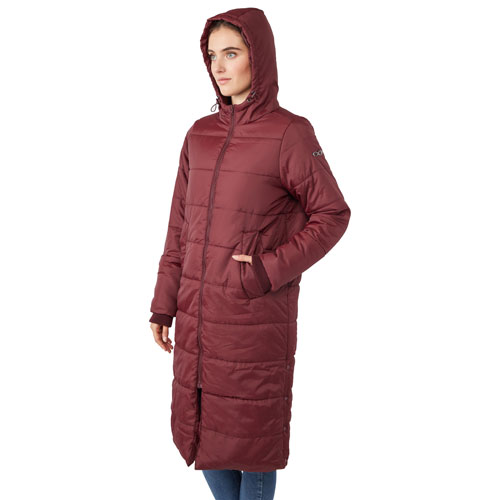 Manteau bouffant Penelope de Modern Eternity - Grand - Bourgogne