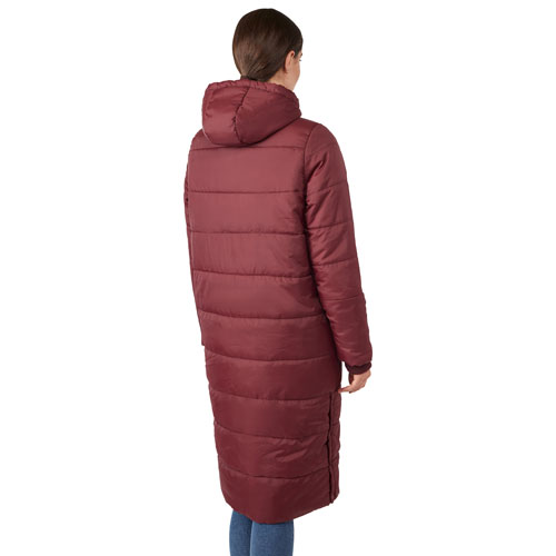 Manteau bouffant Penelope de Modern Eternity - Très grand - Bourgogne