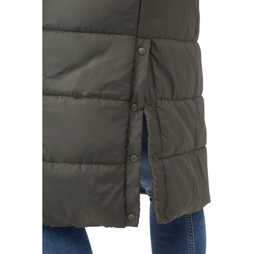 Modern Eternity Penelope Puffer Coat - X-Small - Khaki Green