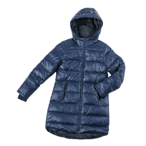 Modern Eternity Naomi Waterproof Parka Coat - Small - Navy