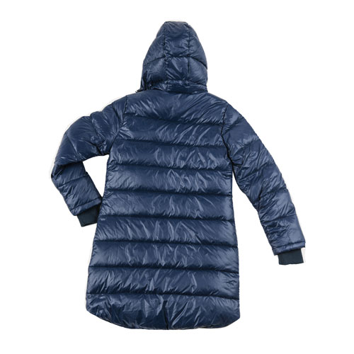 Modern Eternity Naomi Waterproof Parka Coat - Small - Navy