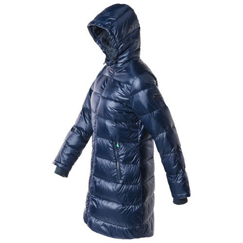 Parka imperméable Naomi de Modern Eternity - Très grand - Bleu marine