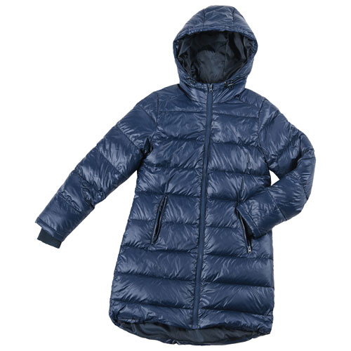 Parka imperméable Naomi de Modern Eternity - Très grand - Bleu marine