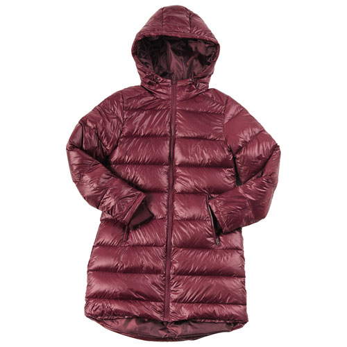 Parka imperméable Naomi de Modern Eternity - Très petit - Bourgogne