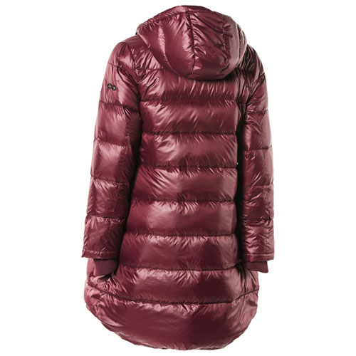 Parka imperméable Naomi de Modern Eternity - Petit - Bourgogne