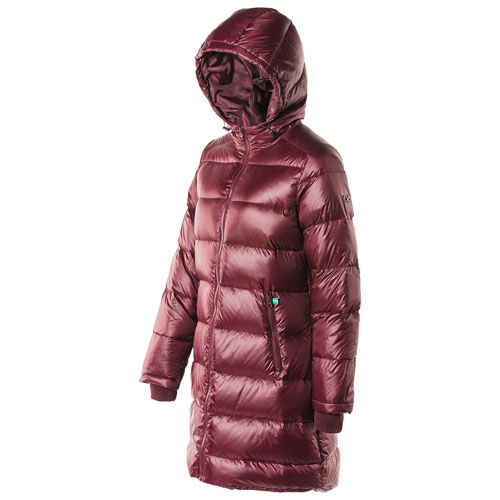 Parka imperméable Naomi de Modern Eternity - Moyen - Bourgogne