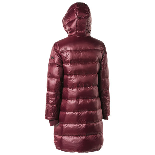 Parka imperméable Naomi de Modern Eternity - Grand - Bourgogne