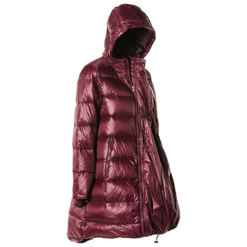 Parka imperméable Naomi de Modern Eternity - Grand - Bourgogne
