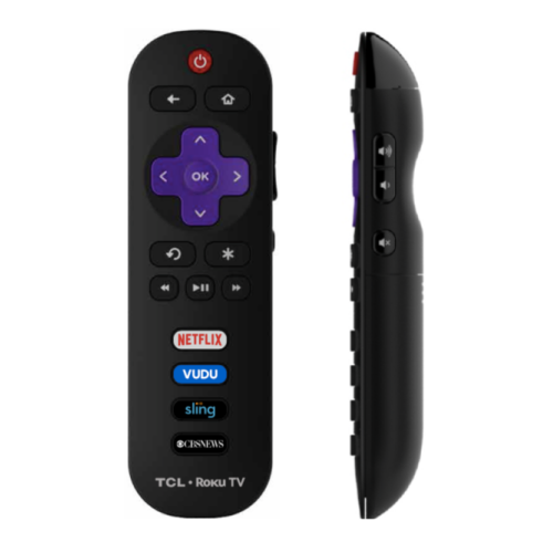 TCL 32" 3 Series 720p HD LED Roku TV Smart TV (32S331) by TCL - Refurbished condition - Image 4