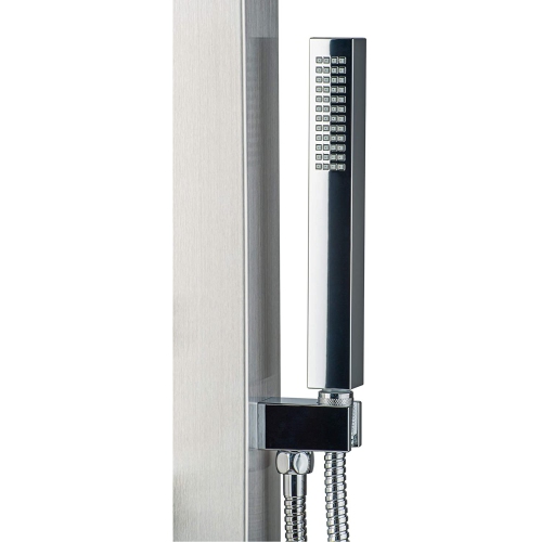 Blue Ocean 48" Stainless Steel Shower Panel with Rainfall Shower Head