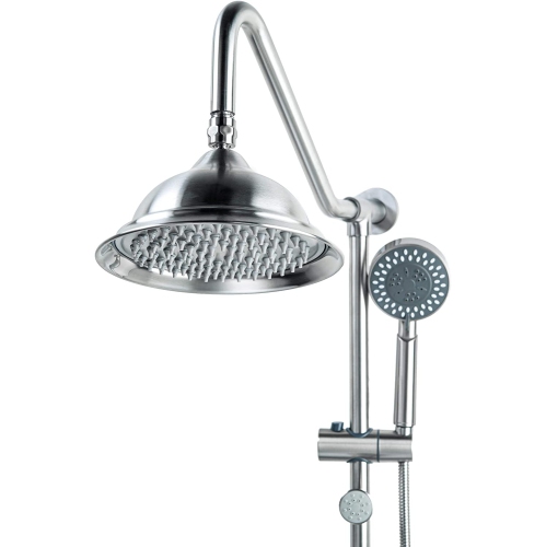 Blue Ocean 39” Stainless Steel Retro-Fit Rain Shower System with Shower Head